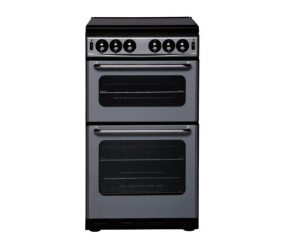NEW WORLD  500TSIDL Gas Cooker - Silver